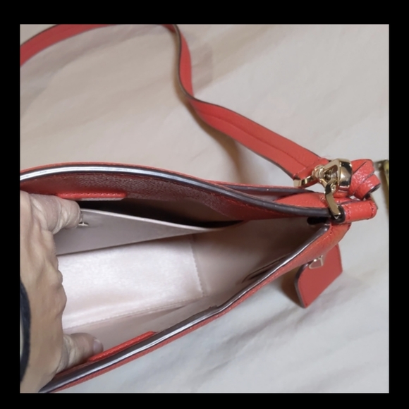 Authentic Red Kate Spade leather crossbody bag - Picture 6 of 14